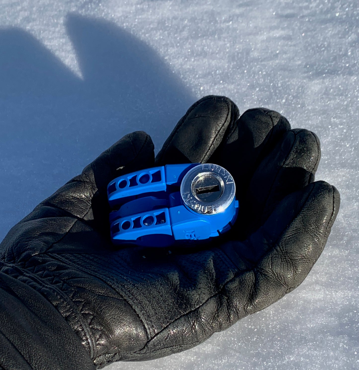 Loqski - Ski and Pole Lock