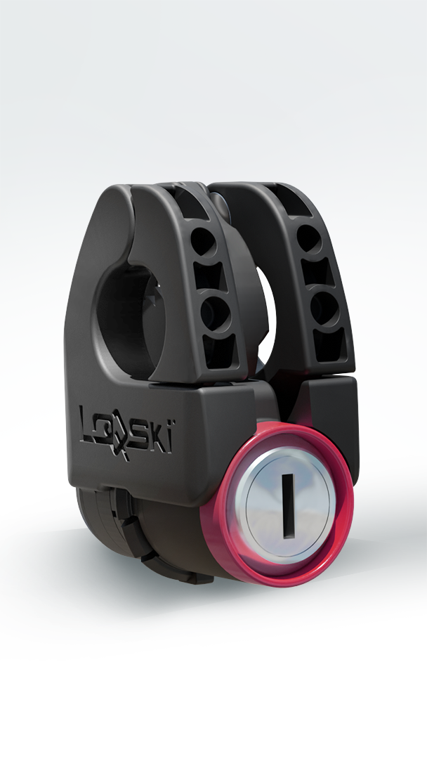 Loqski-Ski & Pole Lock