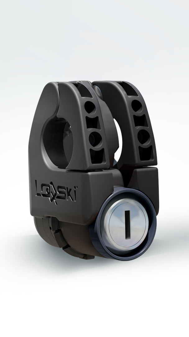 Loqski-Ski & Pole Lock