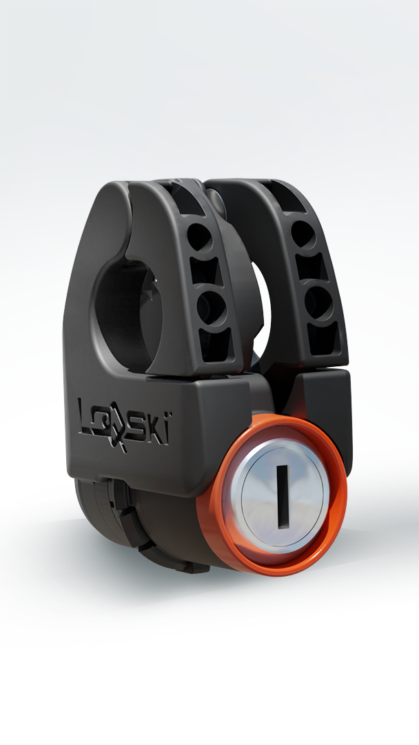 Loqski-Ski & Pole Lock