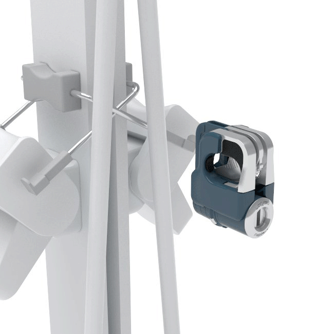Loqski - Ski and Pole Lock