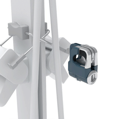 Loqski - Ski and Pole Lock