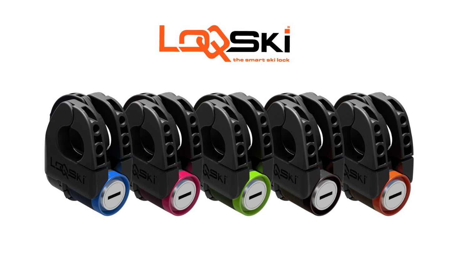 Loqski - Ski and Pole Lock