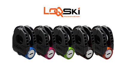 Loqski - Ski and Pole Lock