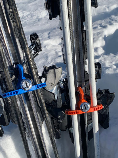 Loqski - Ski and Pole Lock