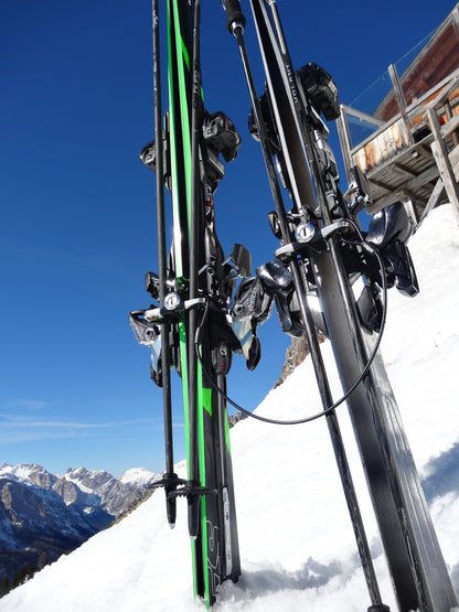 Loqski - Ski and Pole Lock