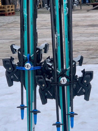 Loqski - Ski and Pole Lock