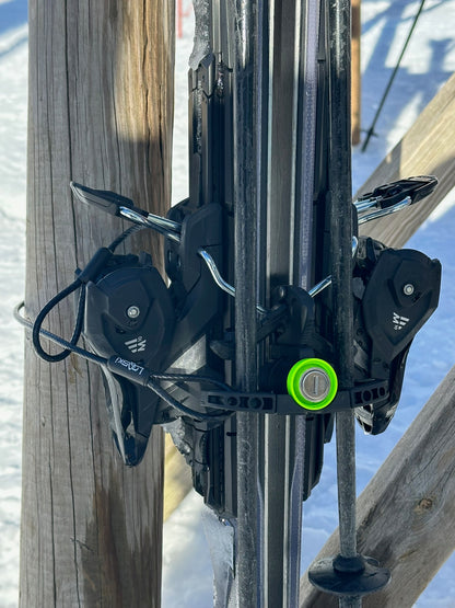 Loqski - Ski and Pole Lock