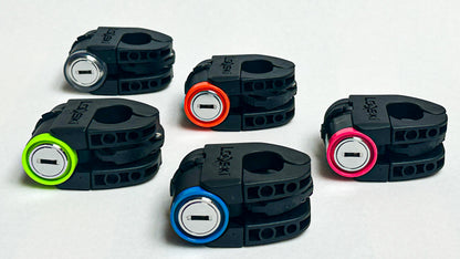 Loqski - Ski and Pole Lock
