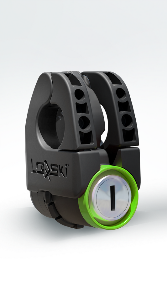 Loqski-Ski & Pole Lock