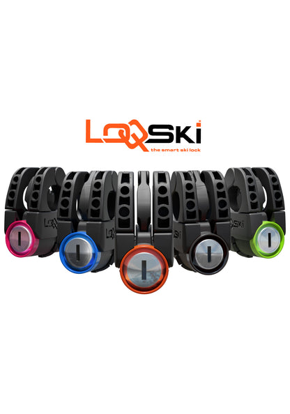 Loqski - Ski and Pole Lock