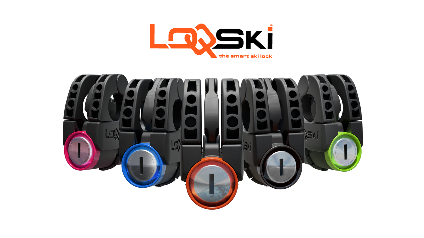 Loqski - Ski and Pole Lock