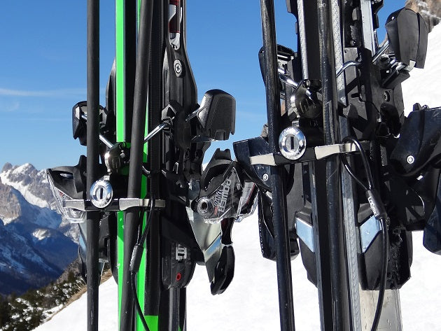 Loqski - Ski and Pole Lock