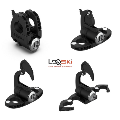 Loqski - Ski and Pole Lock
