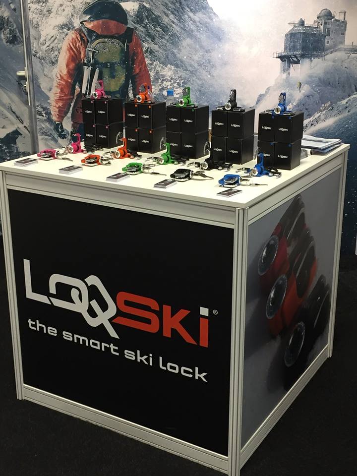 Loqski - Ski and Pole Lock